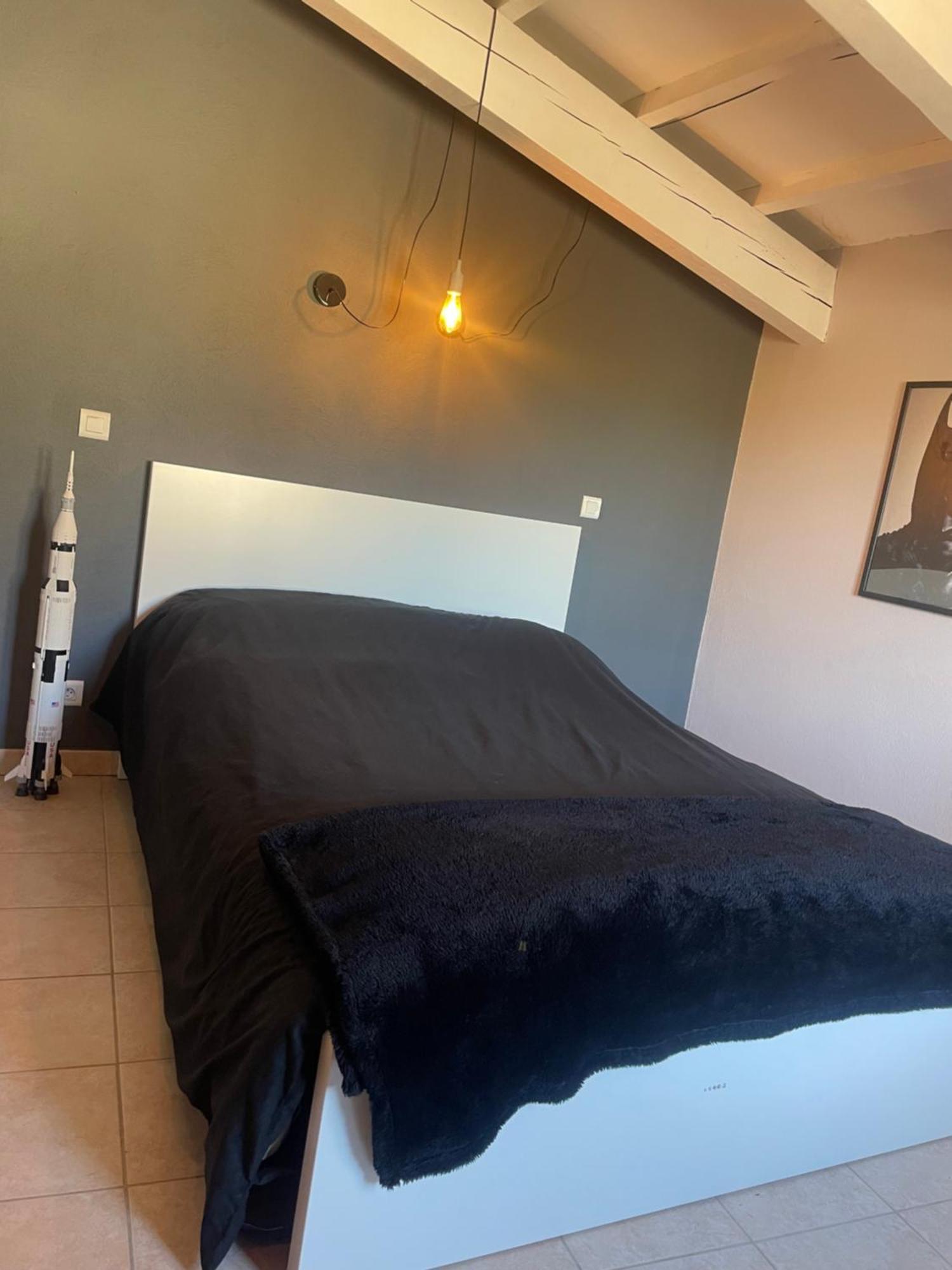 Maison De Village Avec Jacuzzi Et Garage Bedoin Bagian luar foto