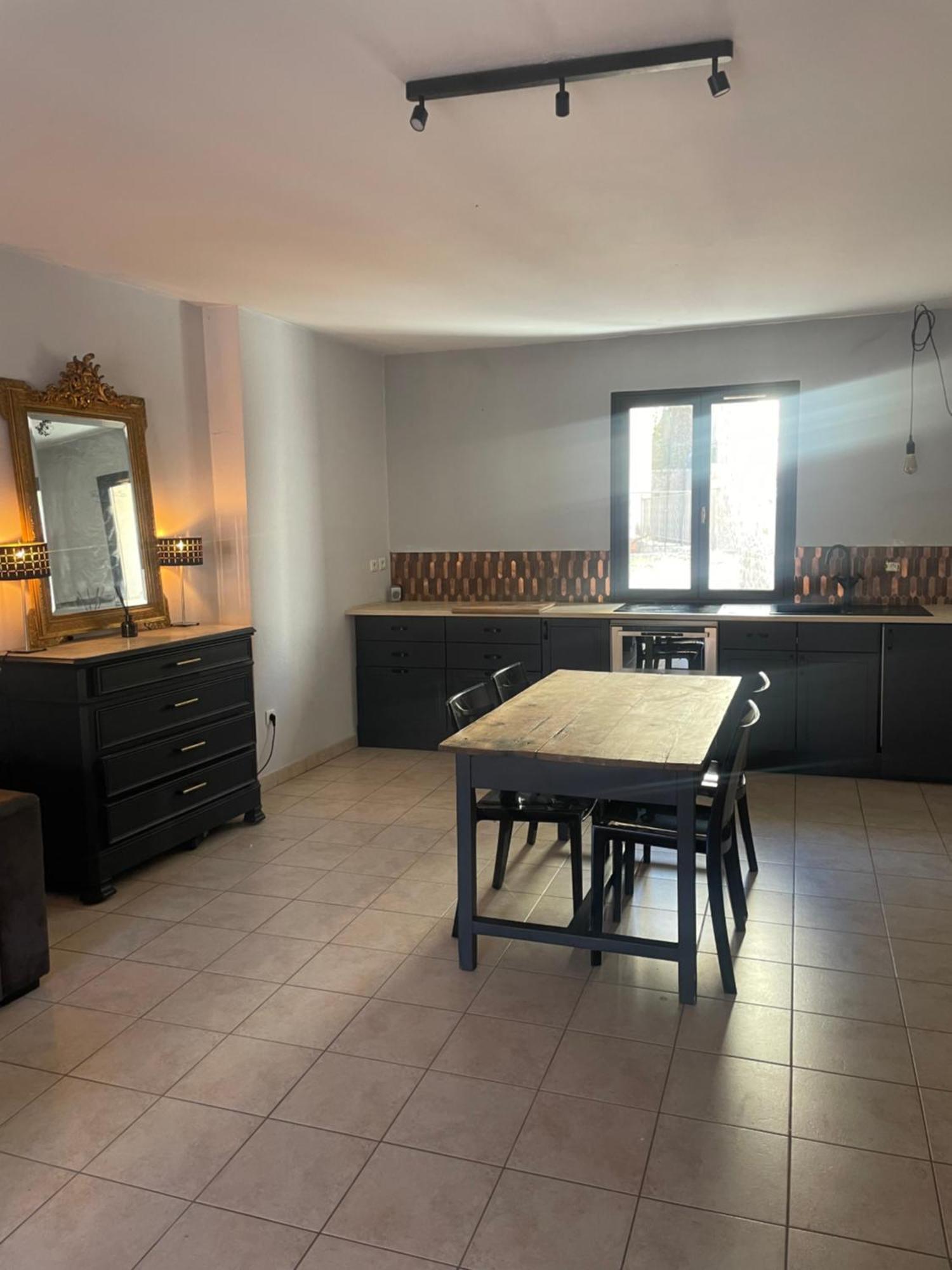 Maison De Village Avec Jacuzzi Et Garage Bedoin Bagian luar foto