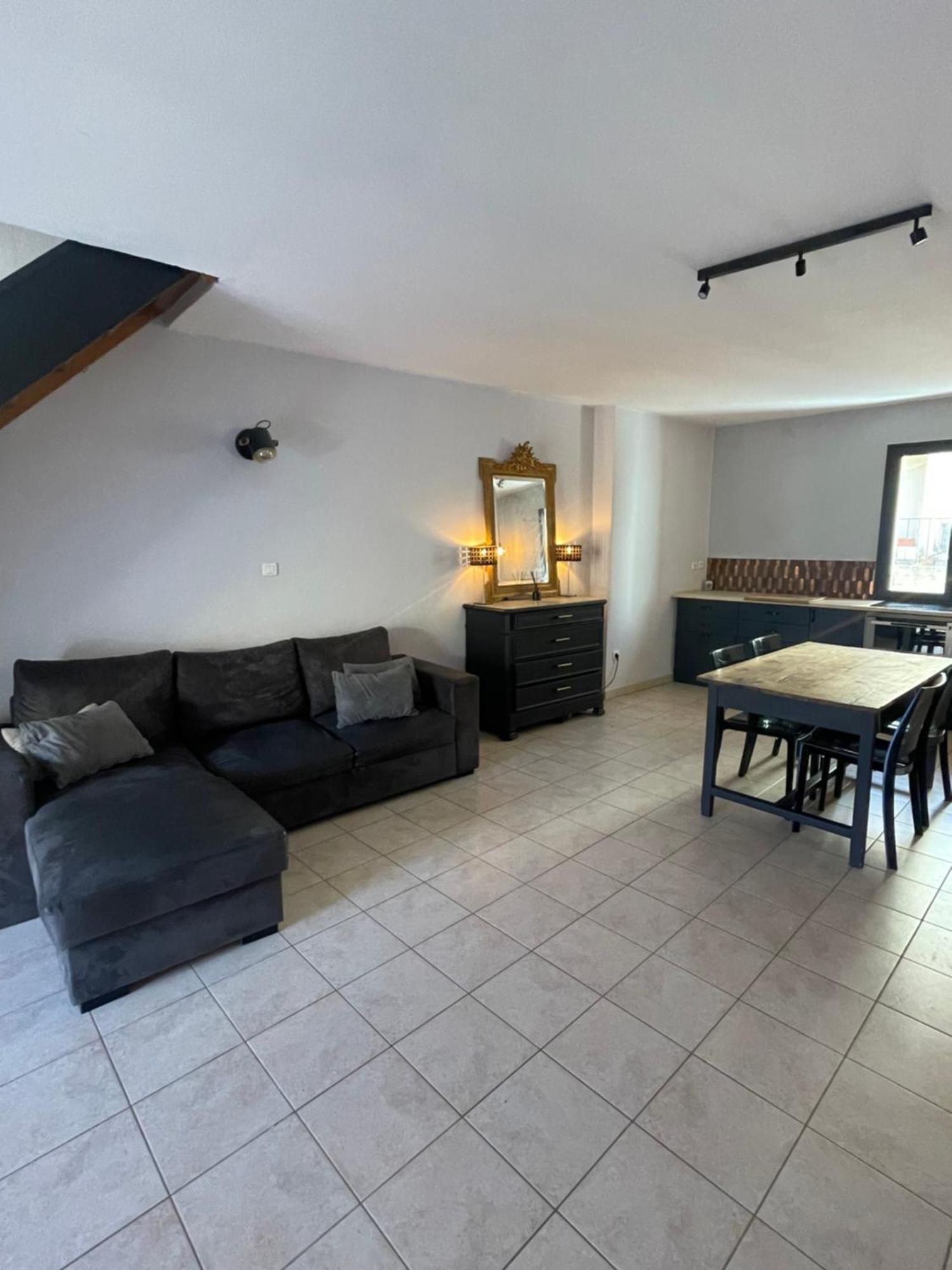 Maison De Village Avec Jacuzzi Et Garage Bedoin Bagian luar foto
