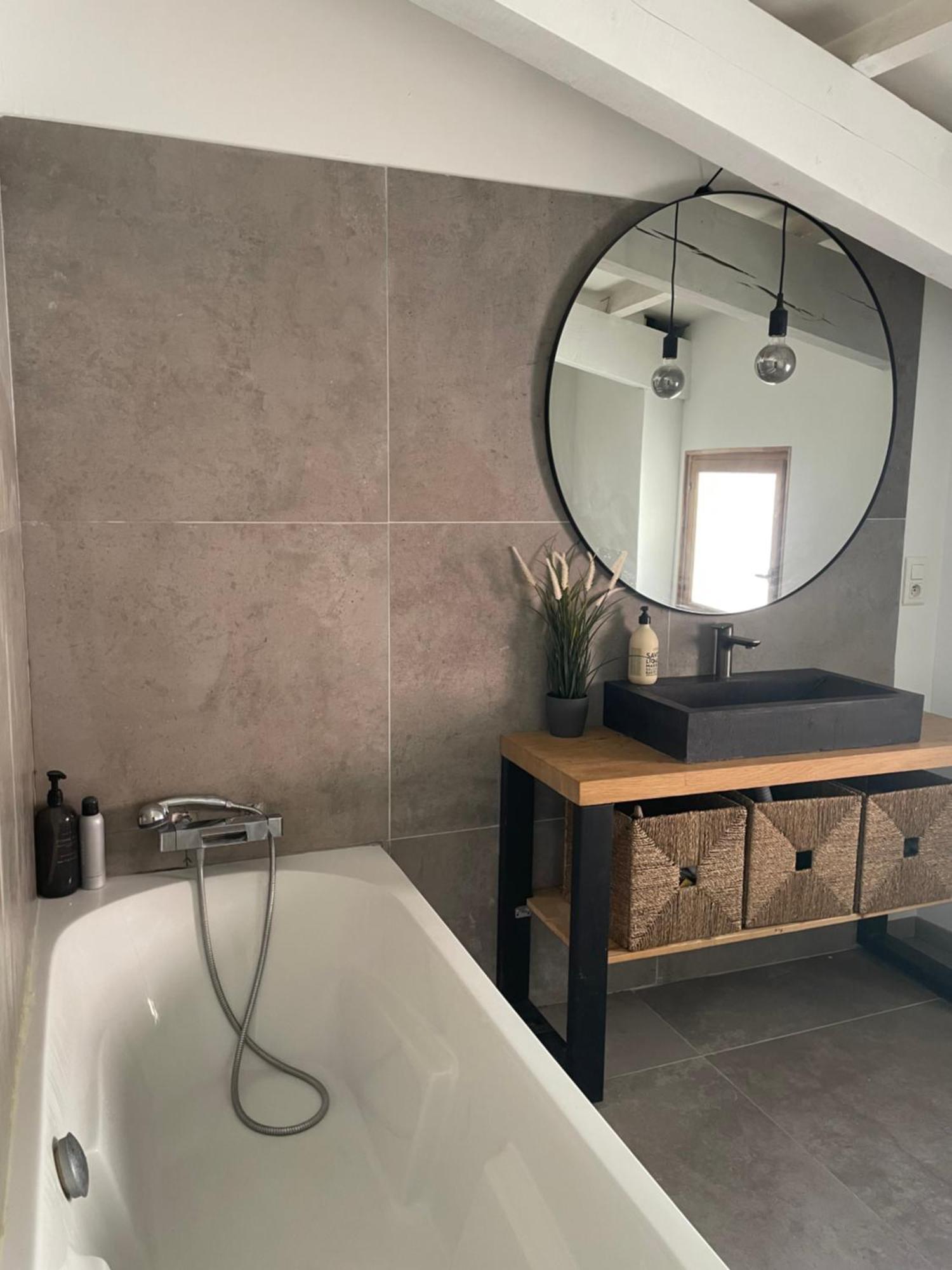 Maison De Village Avec Jacuzzi Et Garage Bedoin Bagian luar foto