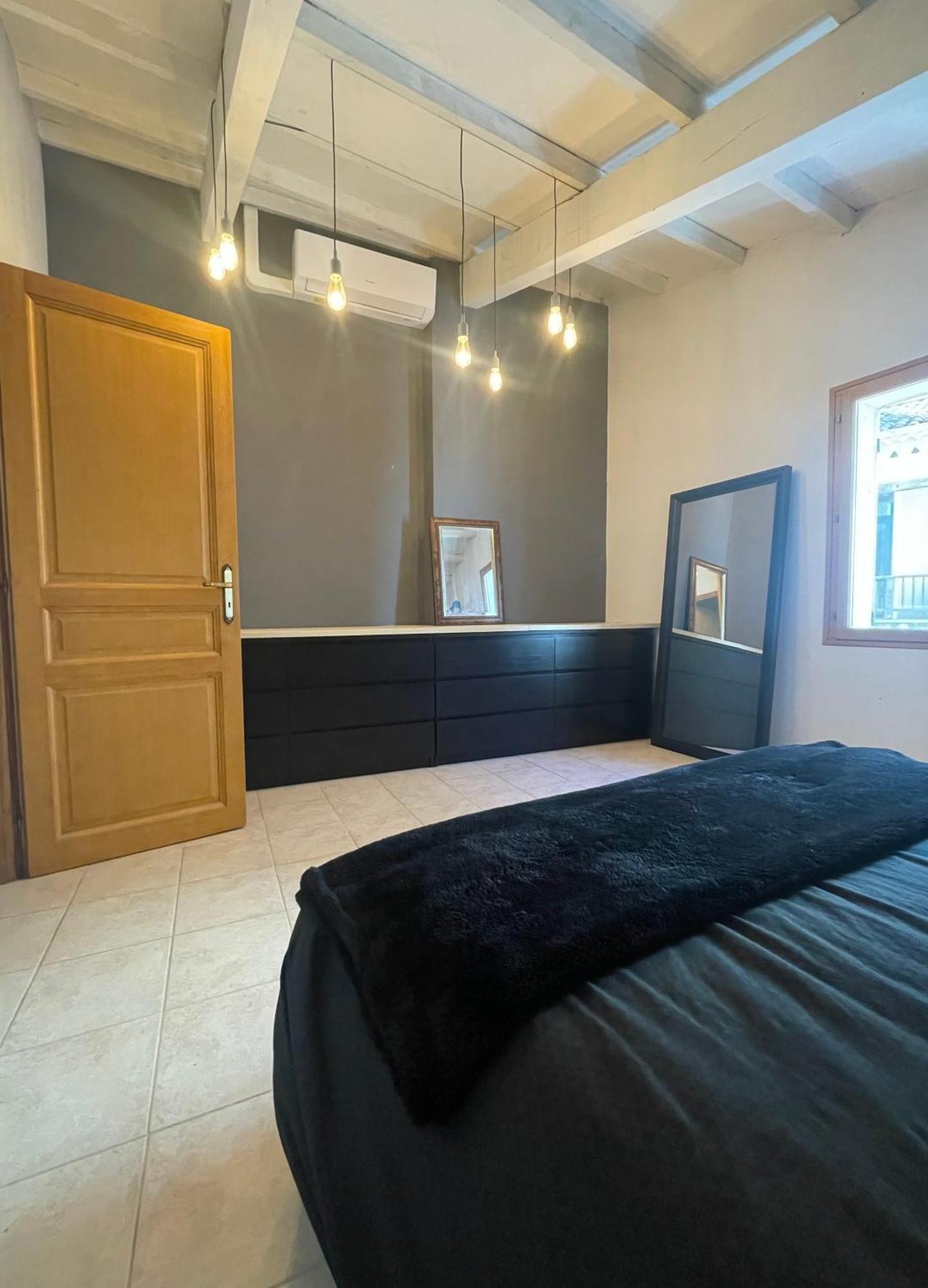 Maison De Village Avec Jacuzzi Et Garage Bedoin Bagian luar foto