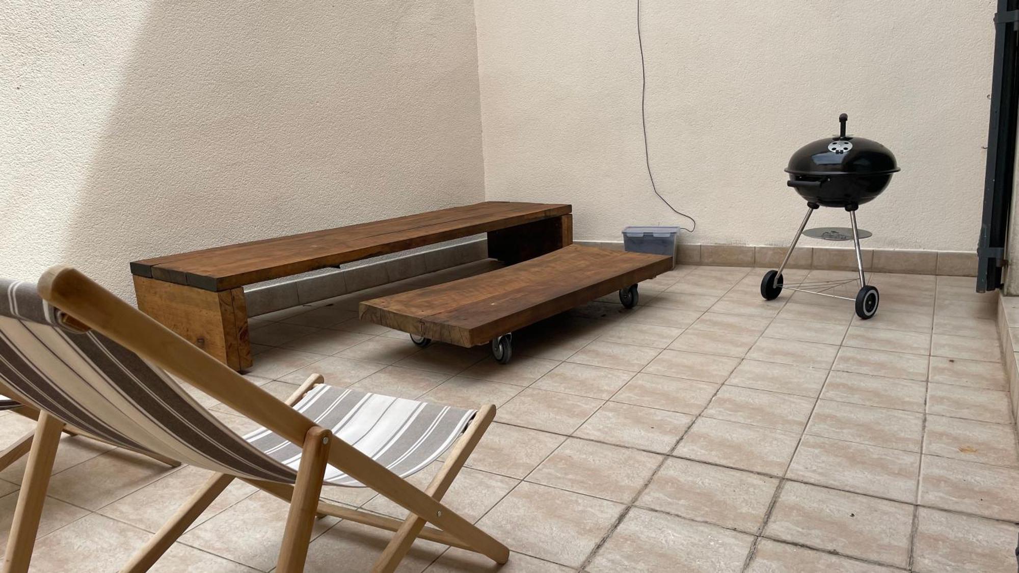 Maison De Village Avec Jacuzzi Et Garage Bedoin Bagian luar foto